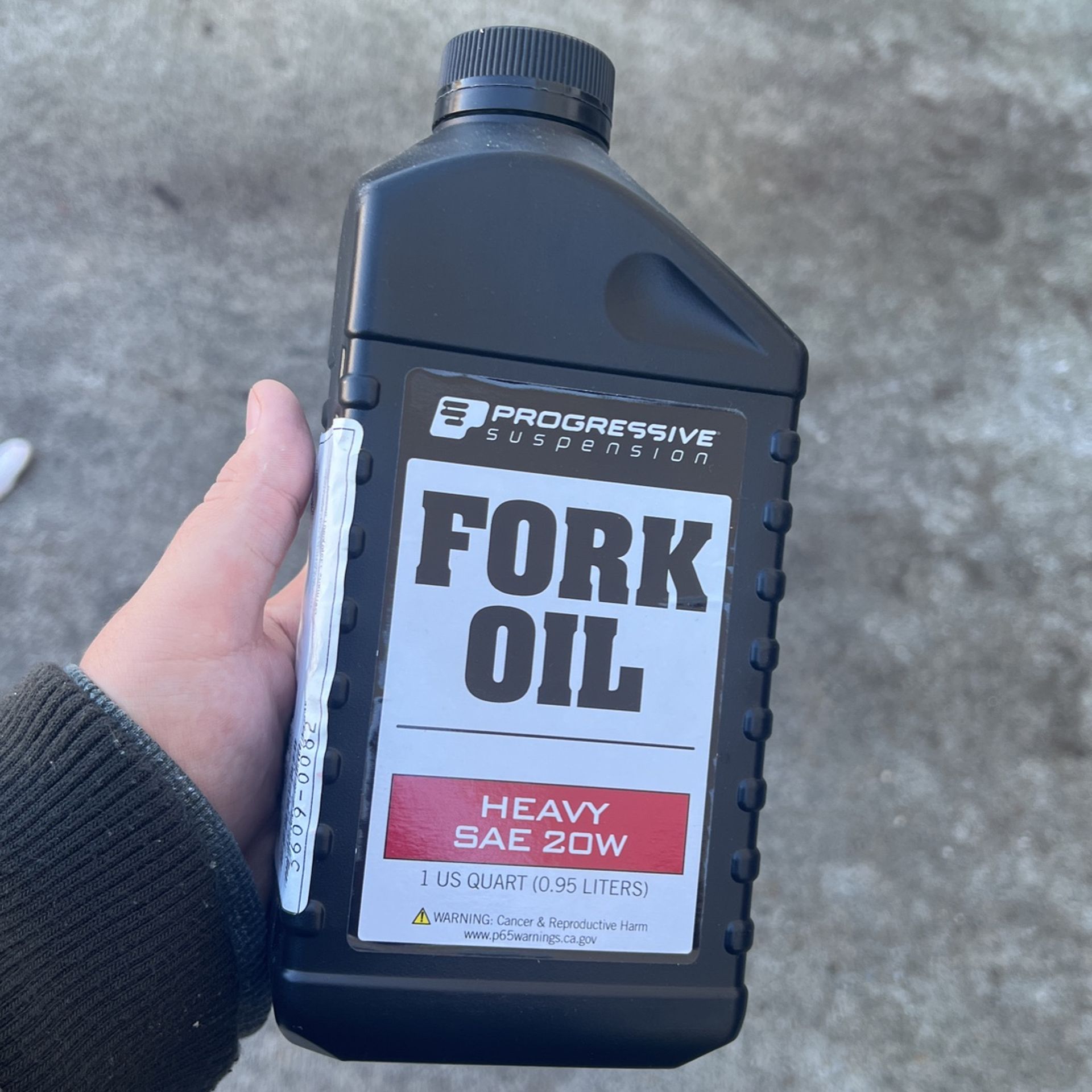 Fork Oil