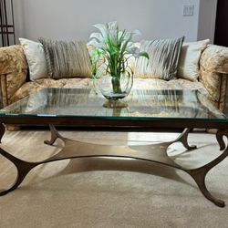 Beautiful Living Room Table Set of 3 (console/sofa, cocktail/coffee, and end table)