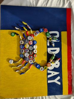 Bottle Cap Art