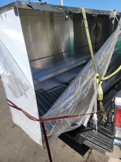 hood 7'×4' New eagle