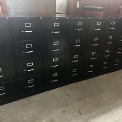 OFFICE/HOME FILE CABINET 4 DRAWERS METAL FILE 