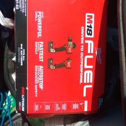 M18 Fuel Hammer Drill & Impact