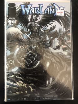 Image Comics Warlands Vol. 2 Issue #1 The Age of Ice