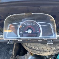 Honda civic si Cluster