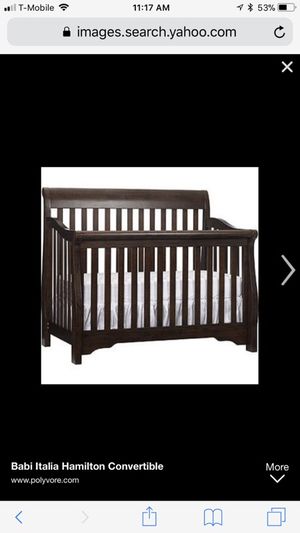 Babi Italia Hamilton Collection With Mattress For Sale In Virginia