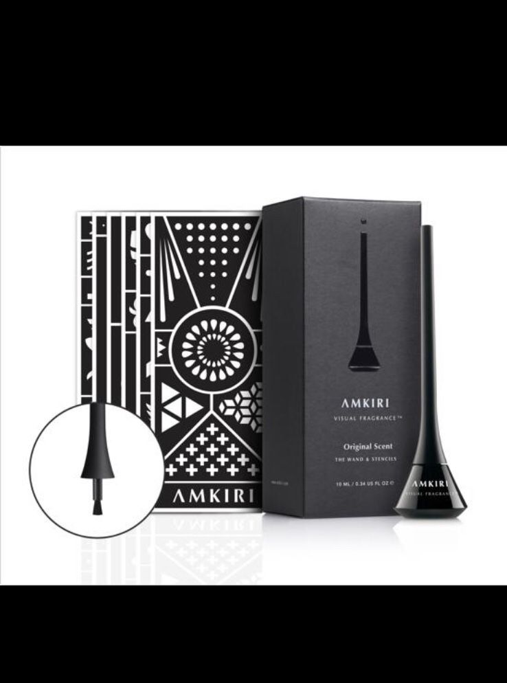Amkiri visual fragrance - body paint for temporary tattoos