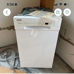Free Small Frigidaire Dishwasher