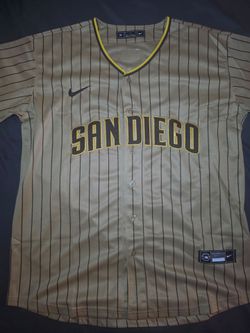 San Diego Padres Manny Machado Size Large Jersey