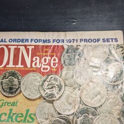 coin magazine vintage 