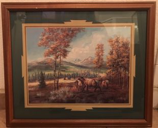 Beautiful pictures with frame perfect for Christmas Gift 🎁 