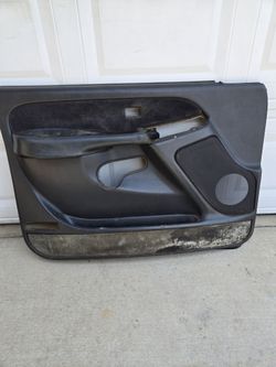 Chevy Silverado door panel