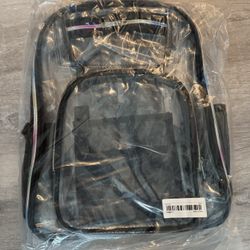 Clear Backpack 