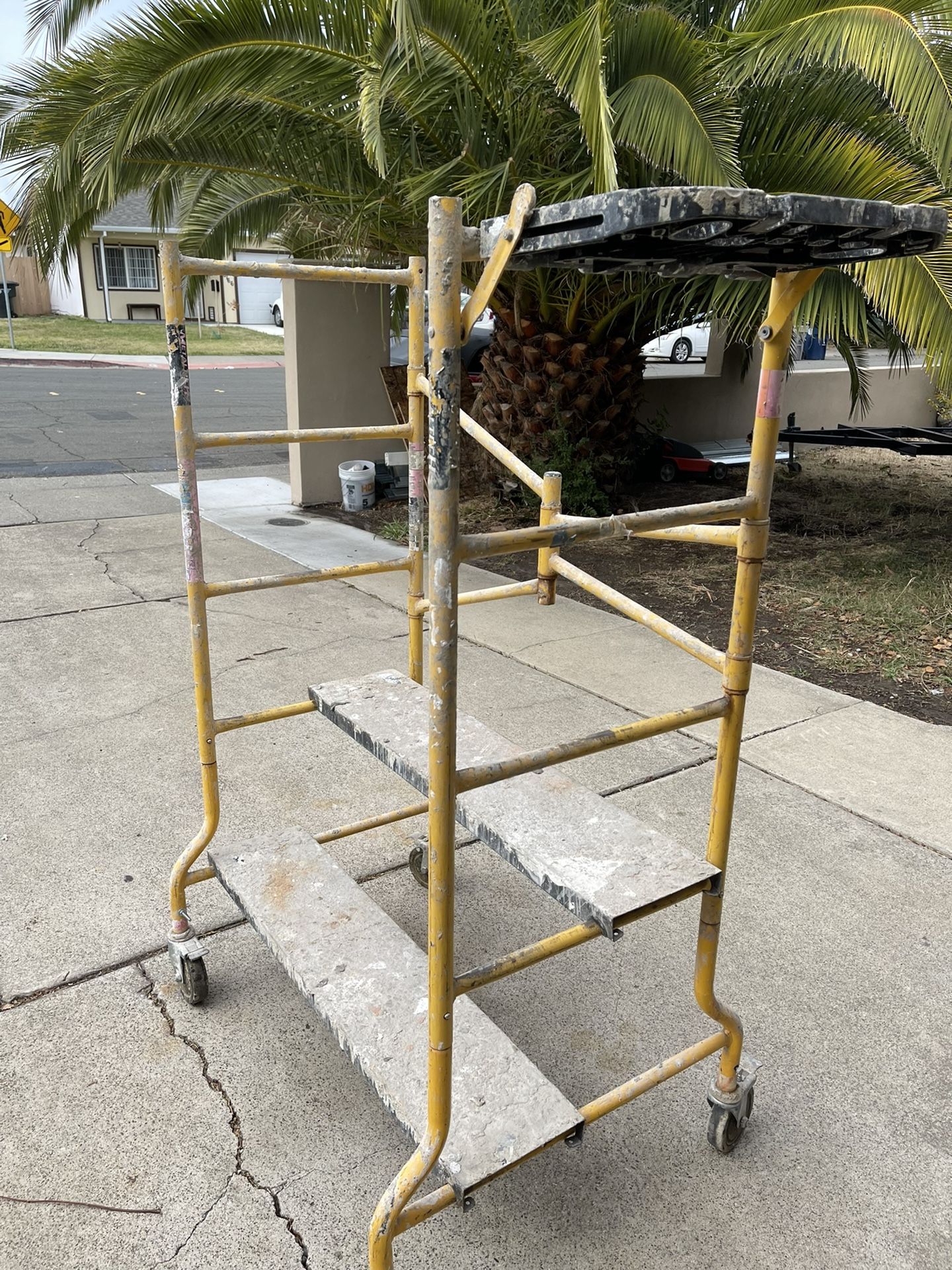 5’ Scaffold Working Condition 