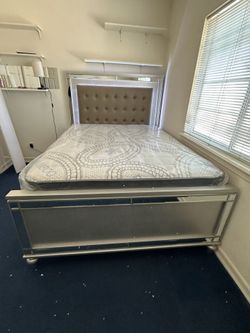Queen Size Mattress Pillow Top New