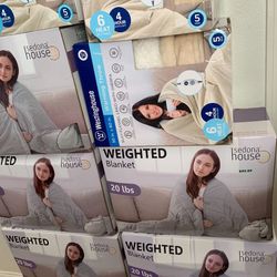 Brand New Electric Blankets and Weighted Blankets $20-$25 Each - Porter Ranch area