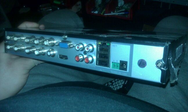 ELEC CVD-MR08 8Channel Security DVR BOX, NO HDD