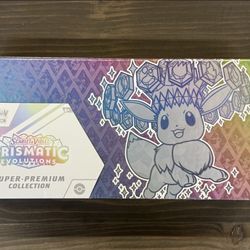 Pokemon Prismatic Evolutions Super Premium Collection SPC