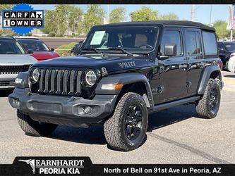 2020 Jeep Wrangler Unlimited
