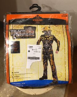 Transformer boy ax 10-12 new