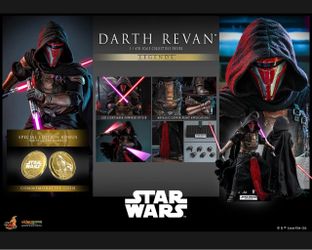 1/6 Hot Toys Star Wars Darth Revan Special Edition