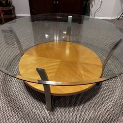 Glass Coffee Table