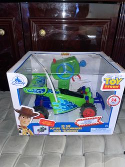 Disney Store Official RC Car from Toy Story (See description)