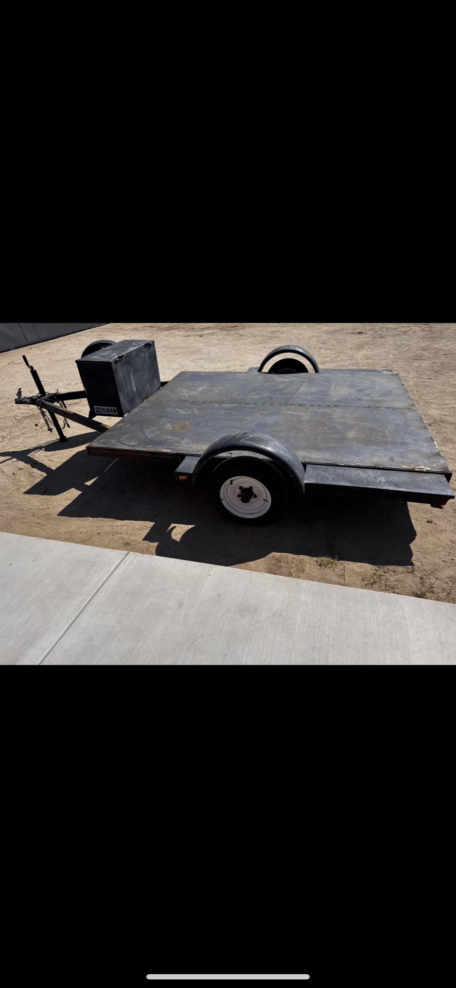 Trailer 8x8 No Tittle Open Offers 
