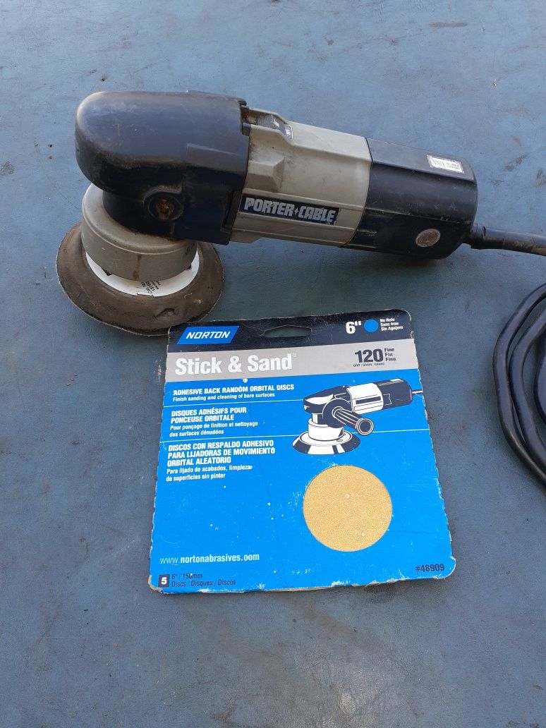 Porter-Cable electric da sander