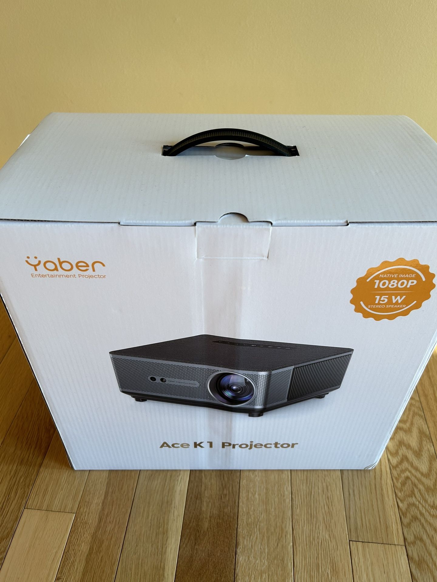 Yaber Ace K1 Screen Projector