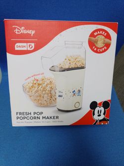 Disney Dash Fresh Pop Popcorn Maker