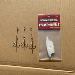 WCZ Tyrant 10 Bubble and bottom rig hook