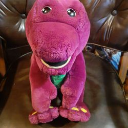 ACTIMATES INTERACTIVE "BARNEY" (LOOKS & WORKS GREAT) ASKING $45
