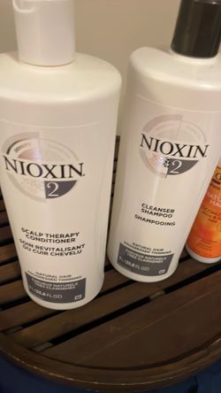 Free Nioxin shampoo conditioner Canti