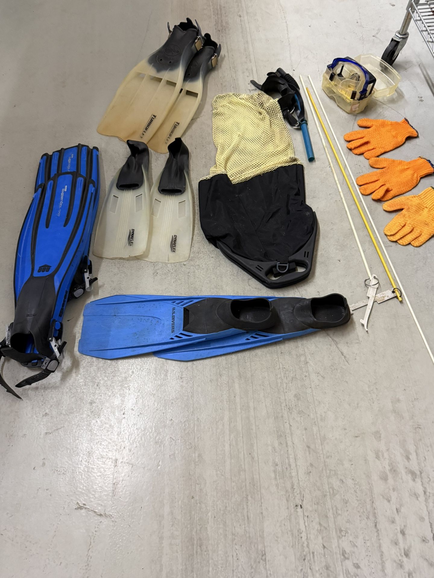 Diving Gear