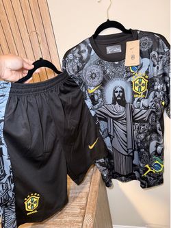 ⚽️Jersey + Short Cristo redentor edición especial