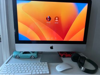 Apple iMac 21.5” Retina 4K (2017) | Intel i5 | 8GB RAM | 1TB Storage | Keyboard & Mouse Included