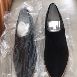 Suade Leather Low Boot