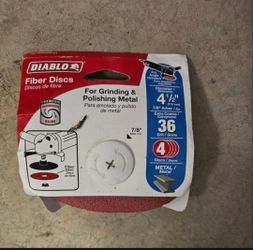 Fiber disc