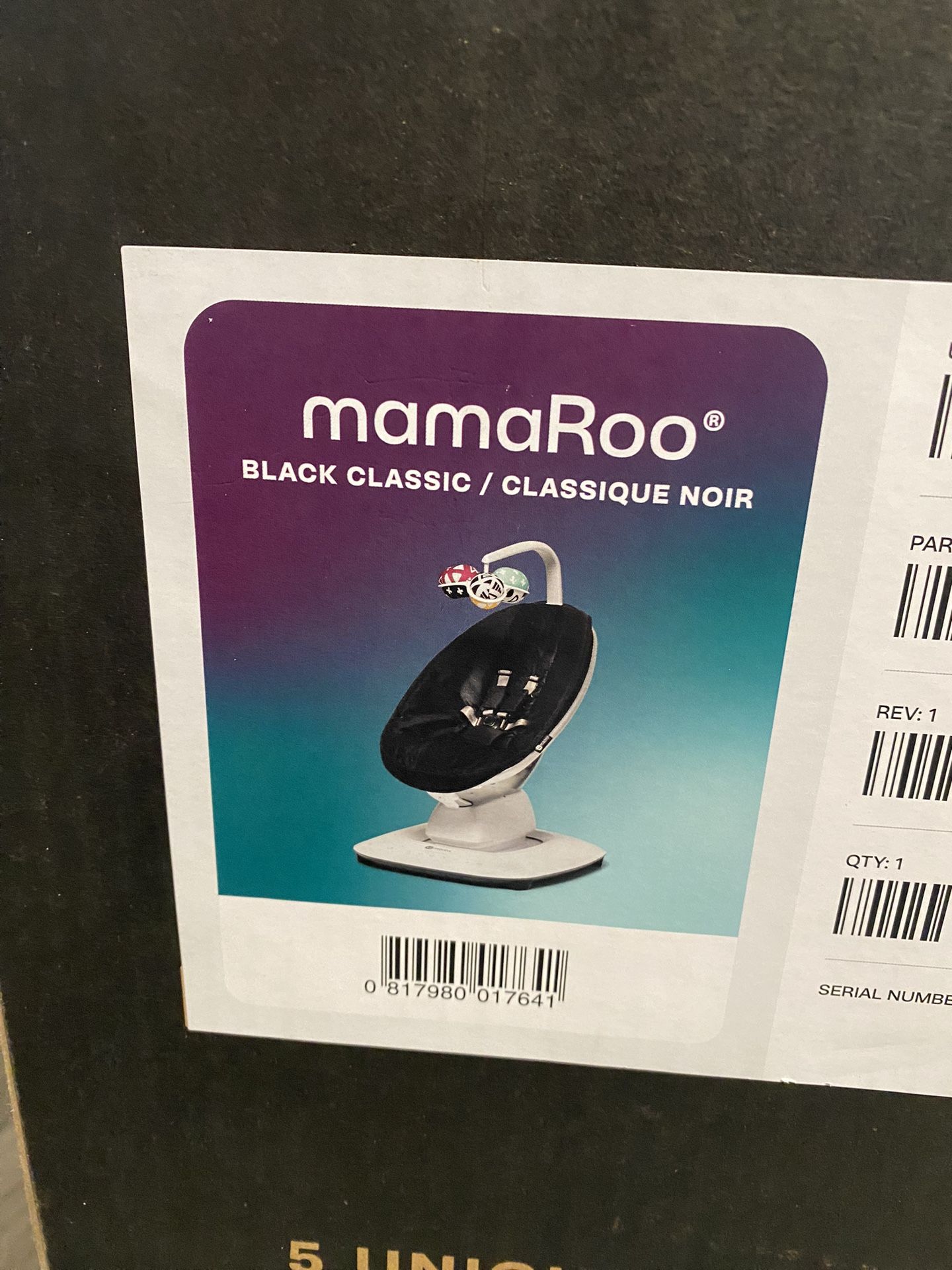 Baby Swing MamaRoo