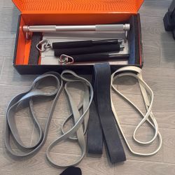 X3 Bar Training System w/ Upgraded Padded Bar –Full Training Session Included