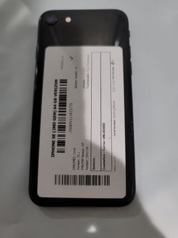 Iphone SE 2nd Gen 64gb, Unlocked 