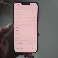 13 PRO MAX 256 GB UNLOCKED