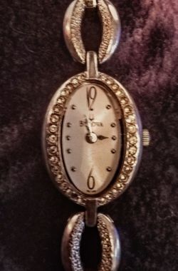 Women's vintage bulova watch