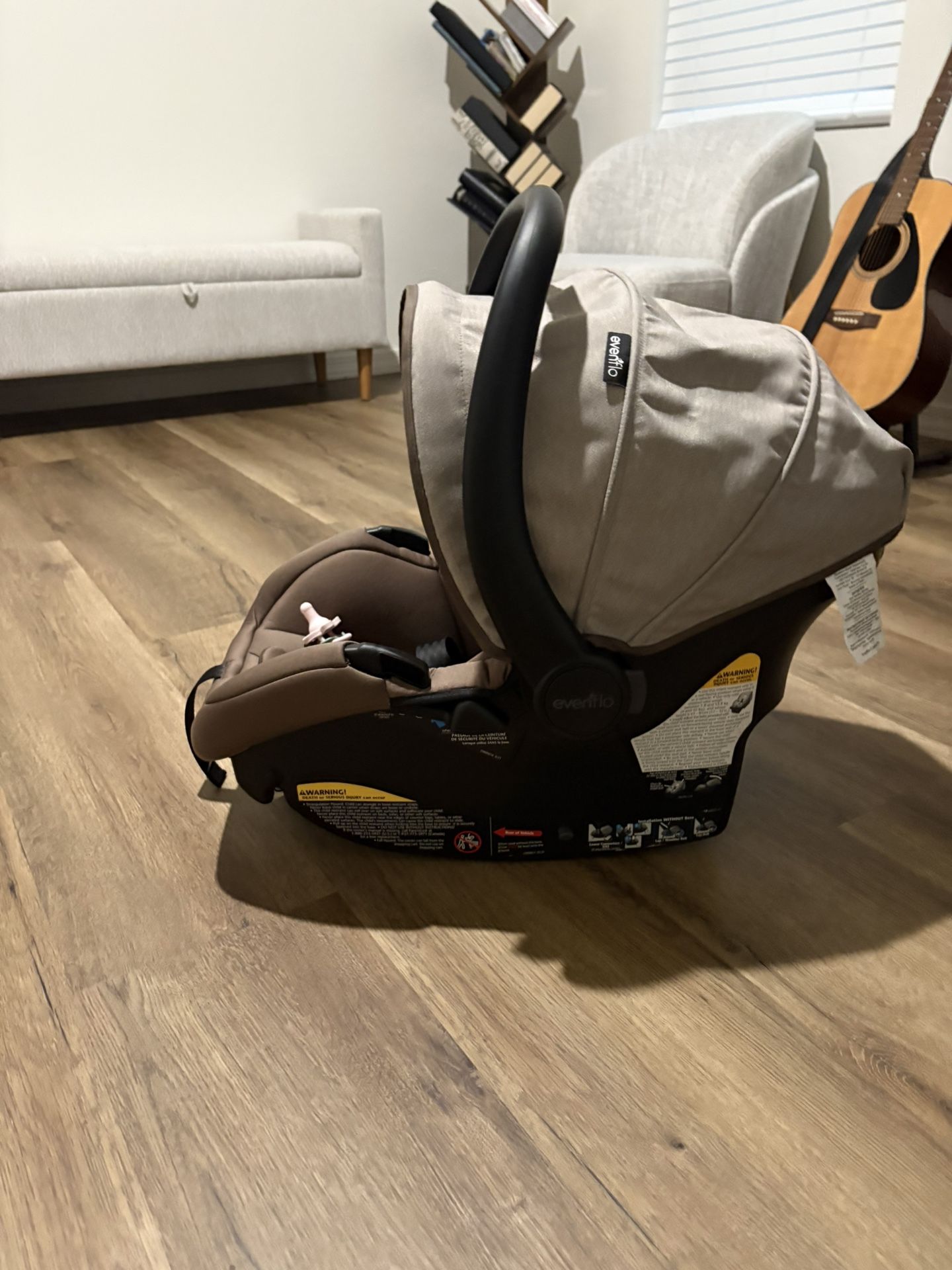 Infant Car Seat With Base 