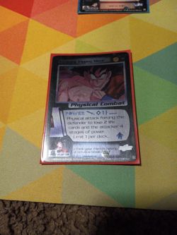 Straining Tripping Move Limited Edition Holo