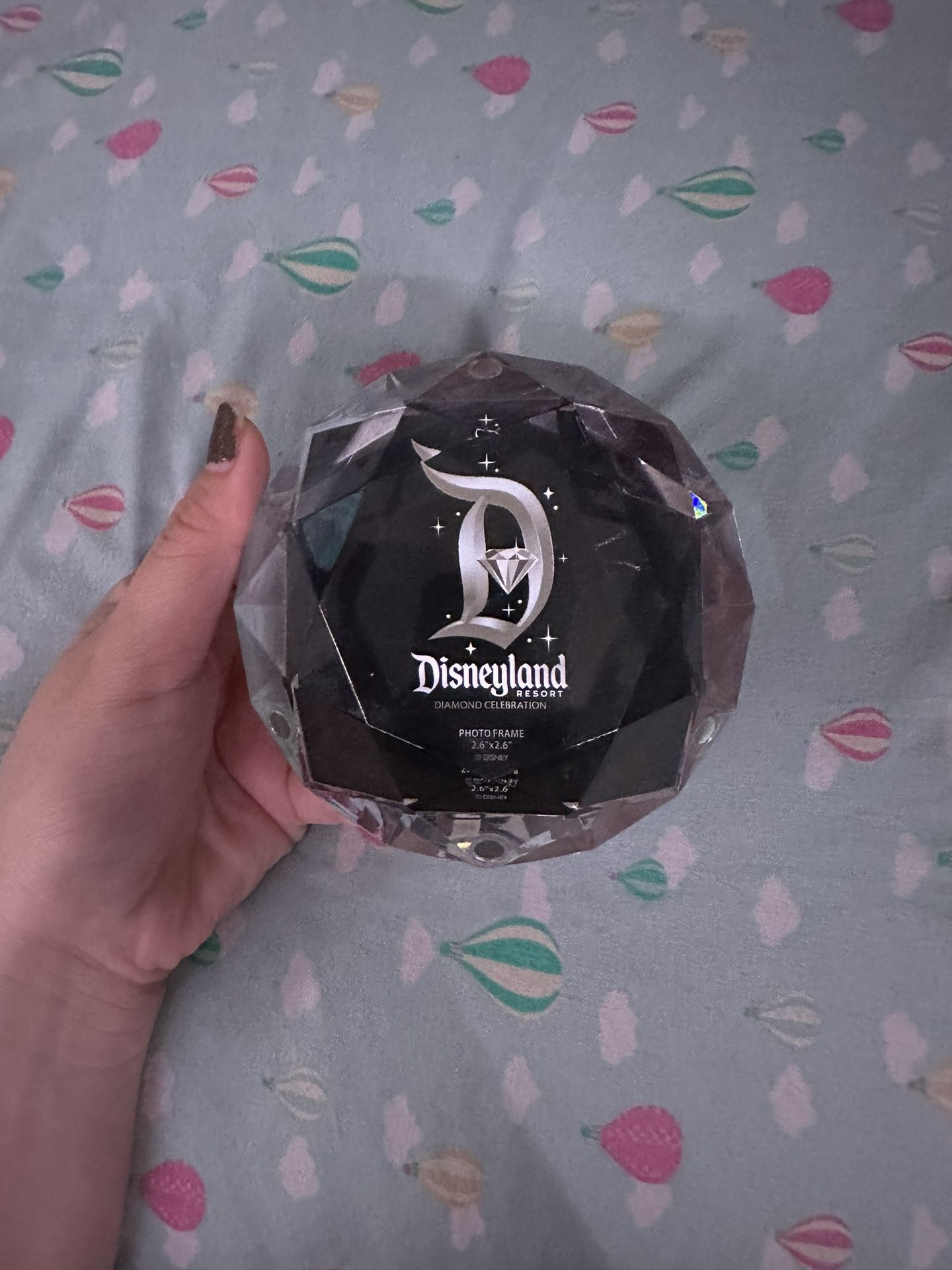 Disneyland 60th years Diamond celebration Photo Frame