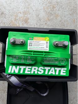 Interstate SRM-24 Marine RV Deep Cycle