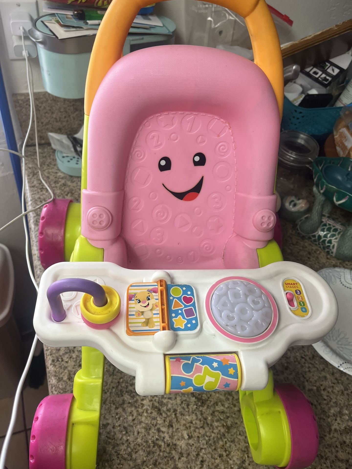 Fisher Price stroll & learn walker