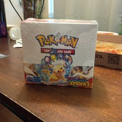 Pokemon surging Sparks booster box