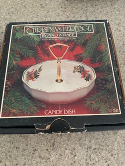 Pfaltzgraph Christmas dishes